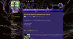 Desktop Screenshot of granddaddypurp.com